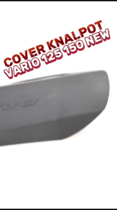COVER KNALPOT VARIO NEW 2018 2019 2020 2021 2022 2023 2024 MODEL SLIM
