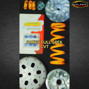 MJM11 PAKET FULL SPEK CVT (ALL MATIC KELUARGA YAMAHA) PAKET FULL KIRIAN PAKET HARIAN PAKET FULL SPEK MATIC PAKET FULL UPGRADE CVT