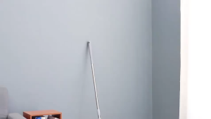 ไม้ถูพื้น ไม้ม้อบ ม๊อบดันฝุ่น หัวม๊อบหมุนได้ 360องศา ไม้ถูพื้นไมโครไฟเบอร์