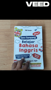 Buku Belajar Anak Cara Gampang Belajar Bahasa Inggris