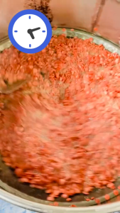 Keripik Sosreng 1KG Sosis Goreng pedas Nikmat Bumbu Rempah Pedas Gurih Daun Jeruk Kemasan Keripik Sosis Rasa Balado Kemasan Isi Ulang Pelastik - Lazada