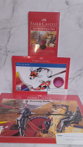 Faber Castell Buku Gambar A3 A4 A5 Bisa Untuk Cat Air Drawing Book Buku Gambar Faber Castell Buku Gambar A4 Buku Gambar A5 - Gambar acak