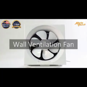 COOL POWER 6/8/10/12" Silent Ventilating Fan - Household Bathroom Shutter Exhaust Fan - Kitchen Exhaust Fan - Guaranteed No Lost Parcel
