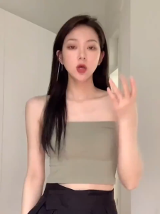 KOALA บราสายเดี่ยว เสื้อชั้นใน มีฟองน้ำในตัว แบบครึ่งตัว/แบบเต็มตัว บราไร้ขอบ