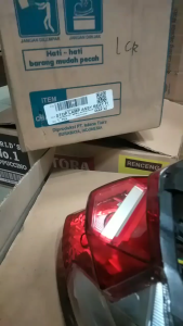 Stop Lamp Assy Lampu Belakang BEAT FI K25 2012 2013 2014 2015 MERK WIN