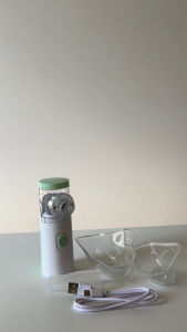Compact Pocket Mesh Nebulizer for Adults and Kids Asthma and Cough