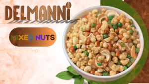 DELMANNi MIXED NUTS SNACKS 100grams/250grams/500grams