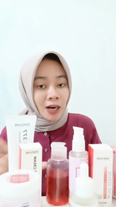 Yonglow Skincare  Serum Acne Glowing  Kulit Wajah Kusam  Jerawat Beruntusan Komedo Pori pori
