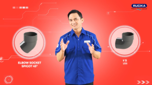 Elbow Socket Spigot 90 (Rucika) / Knie / Special Fitting
