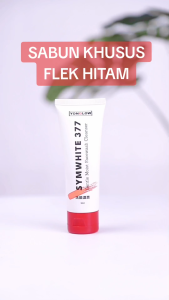 Yonglow BPOM Face Soap Symwhite 377 Gentel Moist Facewash Cleanser Penghilang Flek Hitam Pemutih