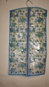 RAK JILBAB GANTUNG MOTIF UNGU