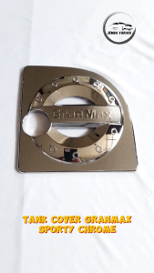 Tank Cover Granmax: Aksesoris Mobil Sporty Chrome