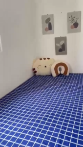 sprei set motif kotak kotak 90x200 120x200 180x200 seperai set singel - double motif modern viral