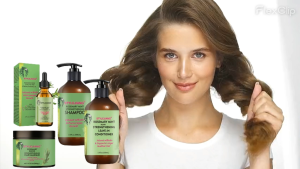 SADOER_FORMAL Disaar Rosemary 4in1 Set With Shampoo Conditioner Hair Mask & Serum With Luxurious Proteins & Vitamin For Healthy Hair