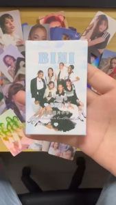 92Pcs Bini Lomo Card Photo Card Holographic Photocards Lomocard Aiah Colet Maloi Gwen Stacey Mikha(Local shop)