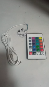 Chip LED 5V 6LED đổi màu có remote kèm dây nguồn USB
