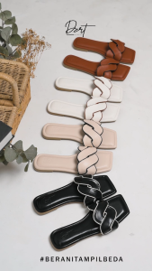 Sandal Teplek Wanita Kekinian & Korean Style 2024