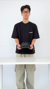 Scratchline Dare Caps Black White topi pria dan wanita