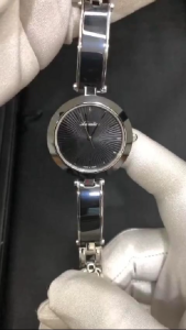 ADRIATICA Swiss Made Elegant Black Ceramic Womens Watch A3411.E114Q