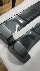 RN1 RACING แผ่นปิดท้ายisuzu 2020-2025 แผ่นปิดท้ายอีซูซุ 2020 ปิดท้ายดีแมก 1.9 งานไฟเบอร์ พร้อมน๊อต