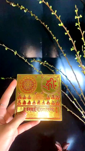 COMBO 5 Miếng dán Tiêu tai chiêu tài cát tường - tiêu trừ chướng nạn