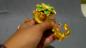 Hook Cantolan Simbori Minimalis Pengait Tali Gorden Model Bunga Melati 1 pcs