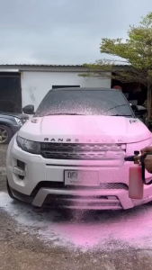 MD คัลเลอร์โฟม เคลือบเงาสูตรผสมแว็กเงาX10 แชมพูล้างรถ ผสมแวกซ์นำเข้า ล้างและเคลือบเงาในขั้นตอนเดียว (MDช่องบริษัท)