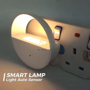 MODERN Night Light Smart Auto On Lamp Light Sensor Lamp Lampu Tidur Lampu Bilik LED Night Lights 3 Pin Plug Baby Lamp