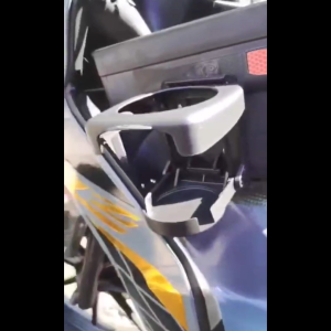 COD ราคาส่ง ที่วางแก้วพับ ที่วางแก้วใส่เครื่องดื่มแต่งรถในรถยนต์ ที่วางประตูรถยนต์แบบพับได้ ที่วางแก้วเครื่องดื่ม ที่วางแก้วในรถยนต์