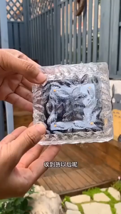 [SG SELLER]6LED Large Solar Ice Brick Buried Lamp Square Ice Brick Lamp Refers To Street Lamp Lawn Lamp Garden Courtyard Decorative Lamp