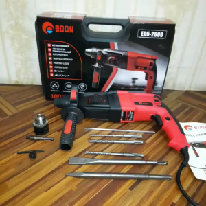 Rotary Hammer Drill EDON ED5-2680 Mesin Bor Bobok 3 Mode Tembok SDS
