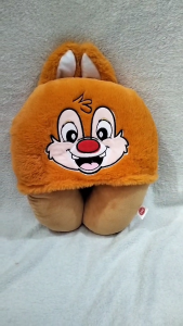 Bantal Leher Dale Chip Koko Kiki Headrest Topi Chip