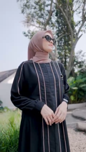 NEW!!! YULIANA ABAYA BY ANNASHIHAH • ABAYA YORIS MORENA • ABAYA WANITA MUSLIM PREMIUM BISA COD.PAYMENT