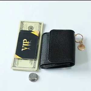 Fashion Sweet Women Wallet Foldable Multifunctional Convenient Cash Wallet For Woman and Men Coin Wallet