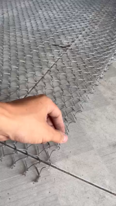 ( Khổ cao 1m x dài 1m ) Lưới sắt B20 chất lượng làm chuồng nuôi gà vịt