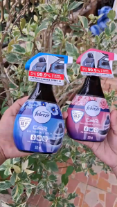 Febreze Car Multisurface: สเปรย์อเนกประสงค์ใช้ในรถยนต์ การเลี่ยงฆ่าเชื้อโร 99.9%