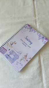 A5 Buku Catatan Jahit / Buku Ukuran Jahit / Tailor Book