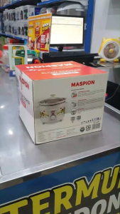 Maspion Slow Cooker 2 Liter - MSC1820 - FREE ONGKIR Jabodetabek