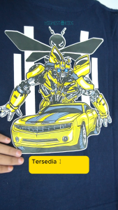 Highest Kids - Kaos Anak Cowok Cewek Motif Transformers Warna Navy dan Misty Bahan Cotton Combed 30S Ukuran S M L XL Usia 3th 4th 5th 6th 7th 8th 9th 10th HKTS51