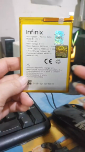 Baterai Infinix SMART 4 / S5 / S5 Lite / X652B / X652C / X653C BL-39LX bl39LX batre original batrai