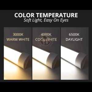 IMITOS 40W LED Linear Light Batten Light Ceiling Surface Mounted LED Tube Louver LED Fitting