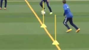 Football Soccer Training Equipment Slalom Agility Poles Set with Base Soccer Football Agility Training Poles