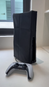 PS5 Dustproof Cover Sleeve Ant/Oxford Cloth Dust Proof Anti-Dust Case PS5 Dust Cover For Digital & Disc Version