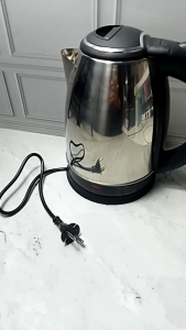 FLASH SALE Teko Listrik Stainless Steel Electric Kettle/ pemanas air 2.0 Liter/ kettle electric kapasitas /stainless steel / kettle listrik MTVO MT-18