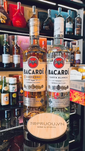 [Top Rượu VN] Rượu Rum Bacardi 700ml [Chính Hãng]