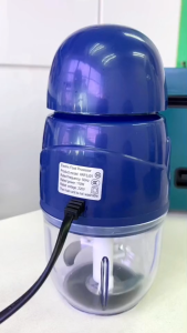 HAN RIVER Blander Mini Baby Food Chopper Blender Electric Fruit Juice Garlic Meat Grinder Mini Grinder Blender Portable Blender Machines Dessini Chopper Specialty Kitchen Tools
