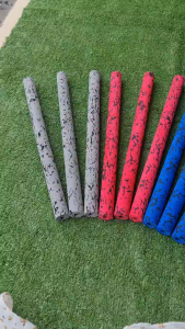 Gagang Joran Pancing Busa Eva Camou/Army Loreng Warna Biru Hitam Abu Panjang 40CM