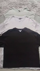 WOMENS DROP SHOULDERS T-SHIRT