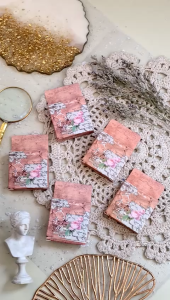 45pcs Sticker Desain bunga flowers deco sticker pack journal scrapbook jurnal diary kraft buku catatan