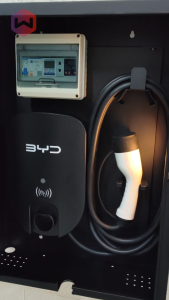 ตู้EV Wall Charger ตู้ใส่ Wall Charger ตู้ไฟชาร์จรถEV Charger Wallbox